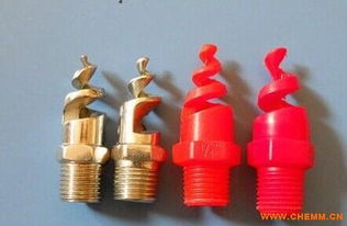 黄铜喷嘴在化工机械中的喷雾应用